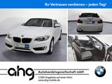 BMW 220I Cabrio PDC, Klimaautomatik, Navi. - weiße BMW 2er Reihe