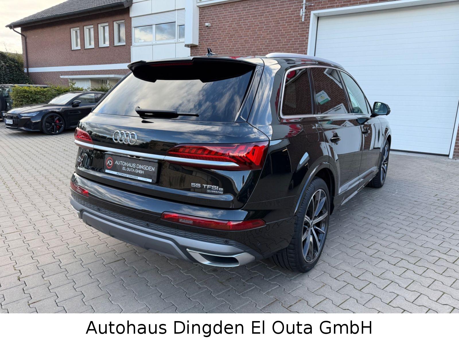 Audi Q7 55 TFSI e quattro S Line