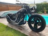 Harley-Davidson Power  Harley mit Jims 131 cui Race Engine
