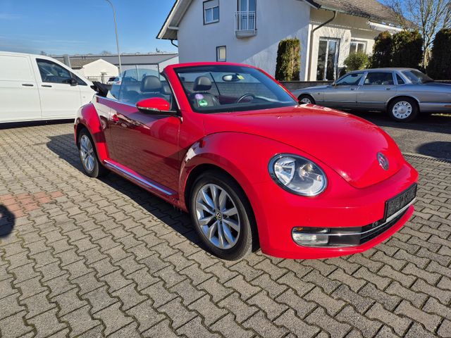 Volkswagen Beetle 1,2l Design Klima, Leder, Navigation, Sit