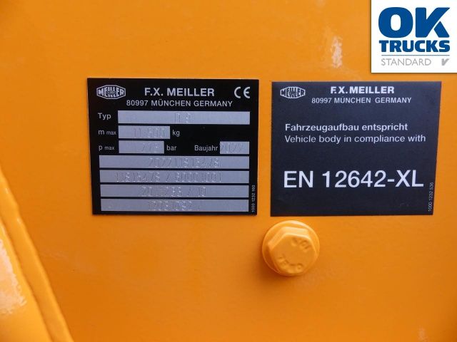 Fahrzeugabbildung Iveco S-Way AD190S40/P CNG 4x2 Meiller AHK Intarder