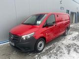 Mercedes-Benz Vito 110 LANG 6G KLIMA TEMPOMAT 2-SITZE SCHRÄNKE - Mercedes-Benz Vito V6 mit Diesel-Antrieb