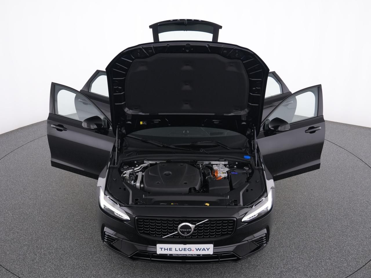 Volvo V90 T8 Recharge Ultra Dark+PANO+NAPPA+LUFT+360° foto 13