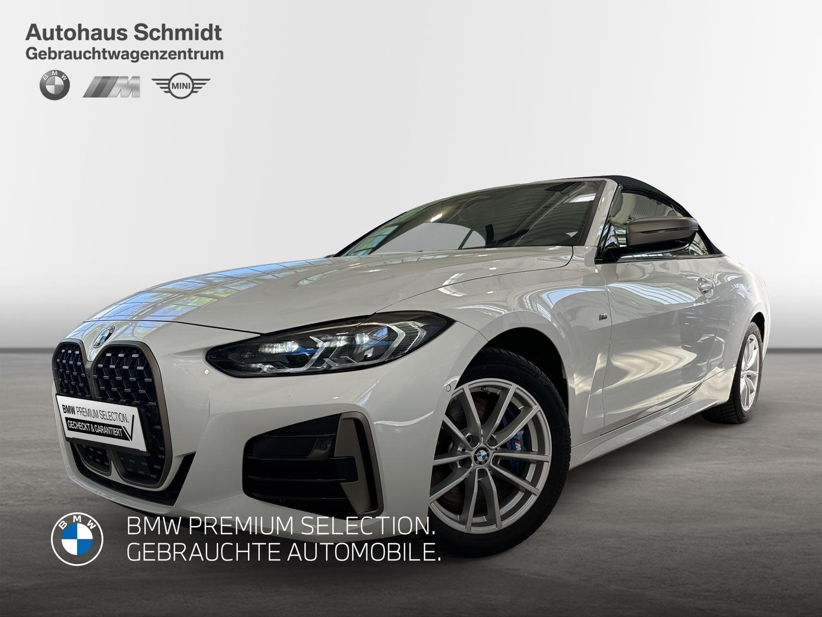 BMW M440 i xDrive Cabrio*LC Prof.*HUD*H/K*DAB*Laser*A