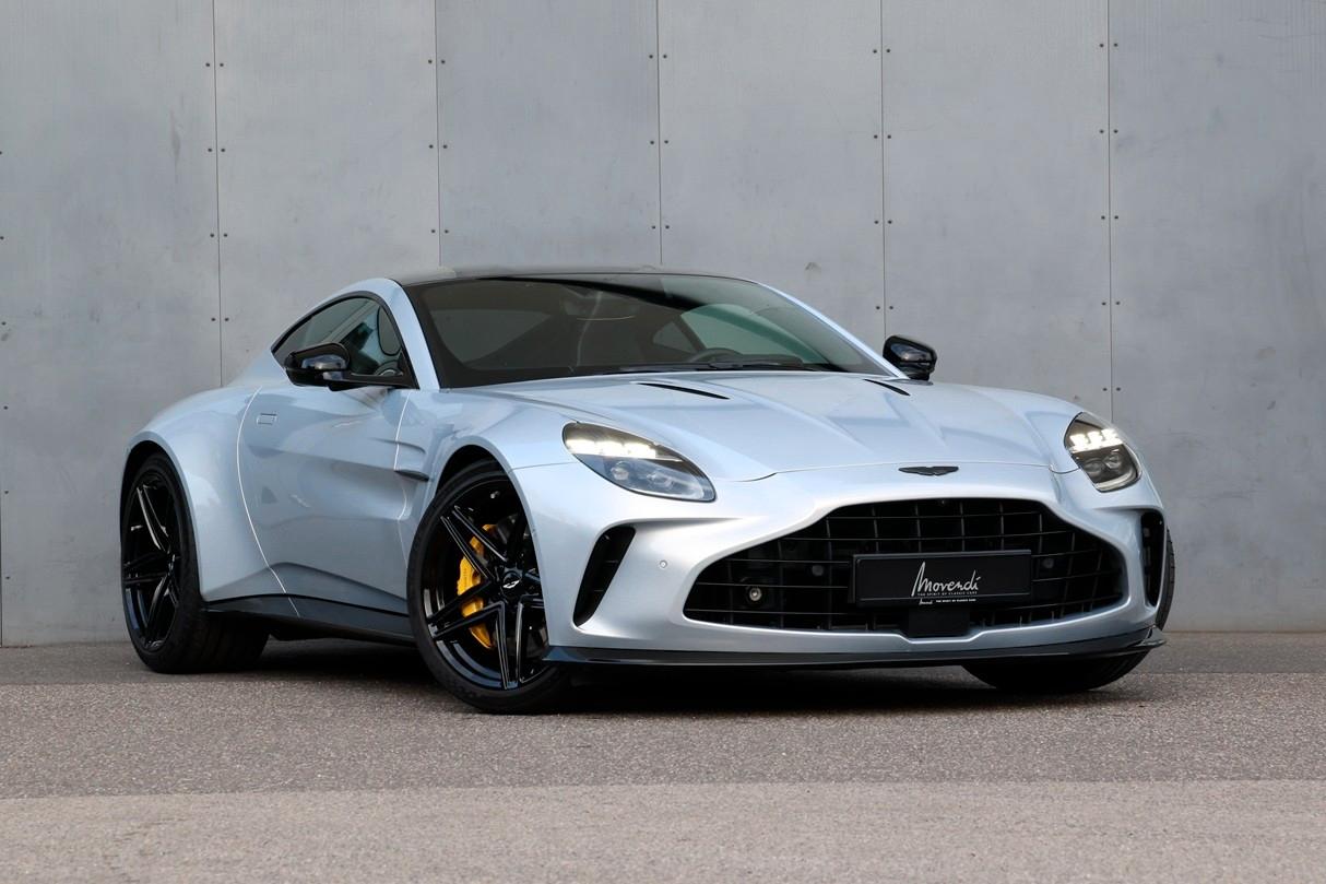 Aston Martin V8 Vantage 4.0 Coupé, 1.Hand