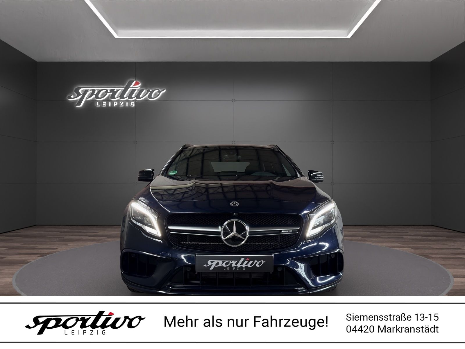 MERCEDES-BENZ GLA 45 AMG 4Matic *Dynamic Plus Paket*