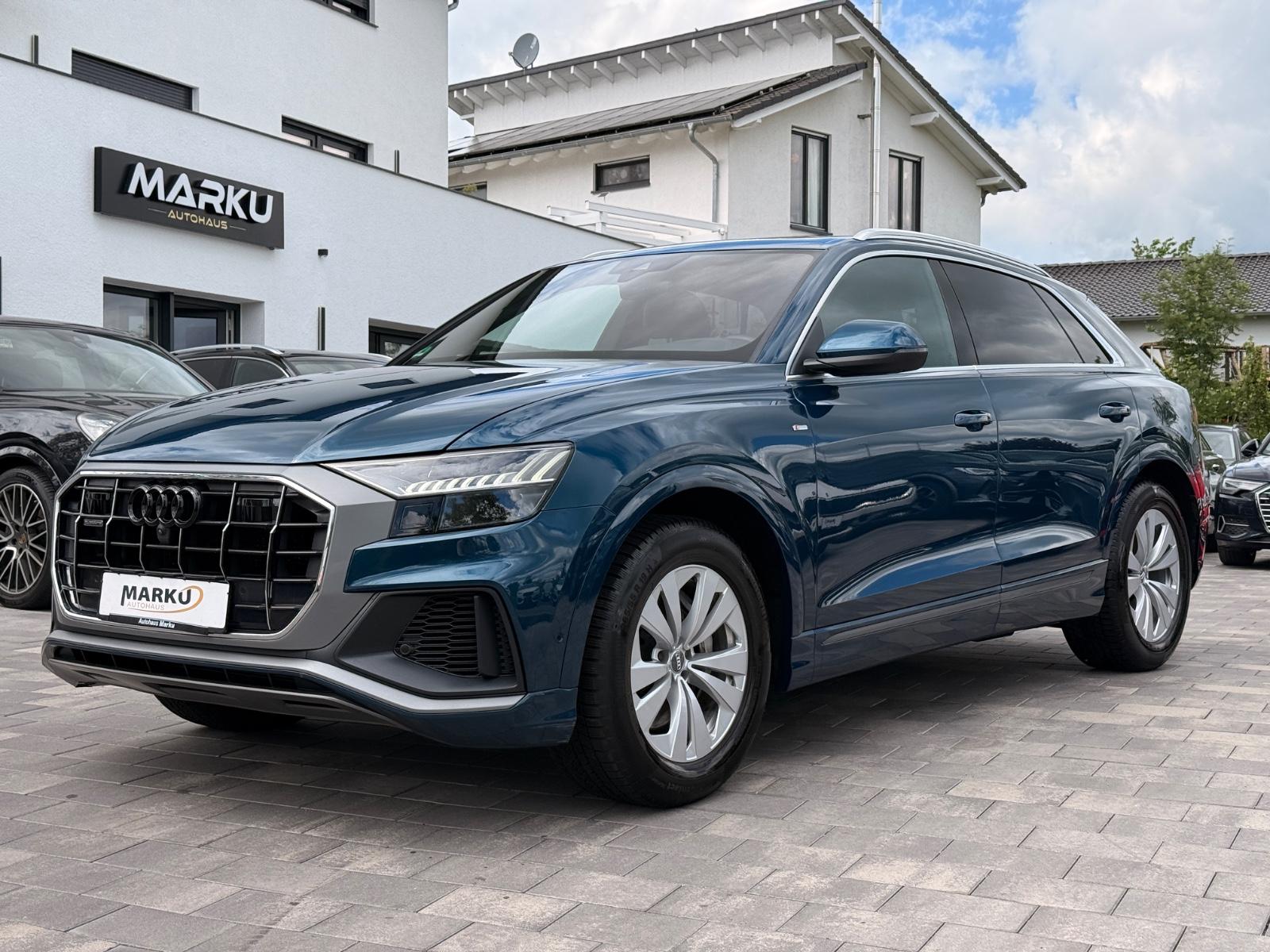 Audi Q8 50 TDI quattro MATRIX*PANO*AHK*360°*B&O*STDH