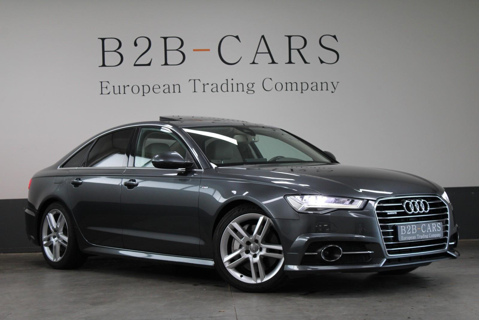 Audi A6 3 .0 TDI BiT Quattro | S-line | Dach | Luft