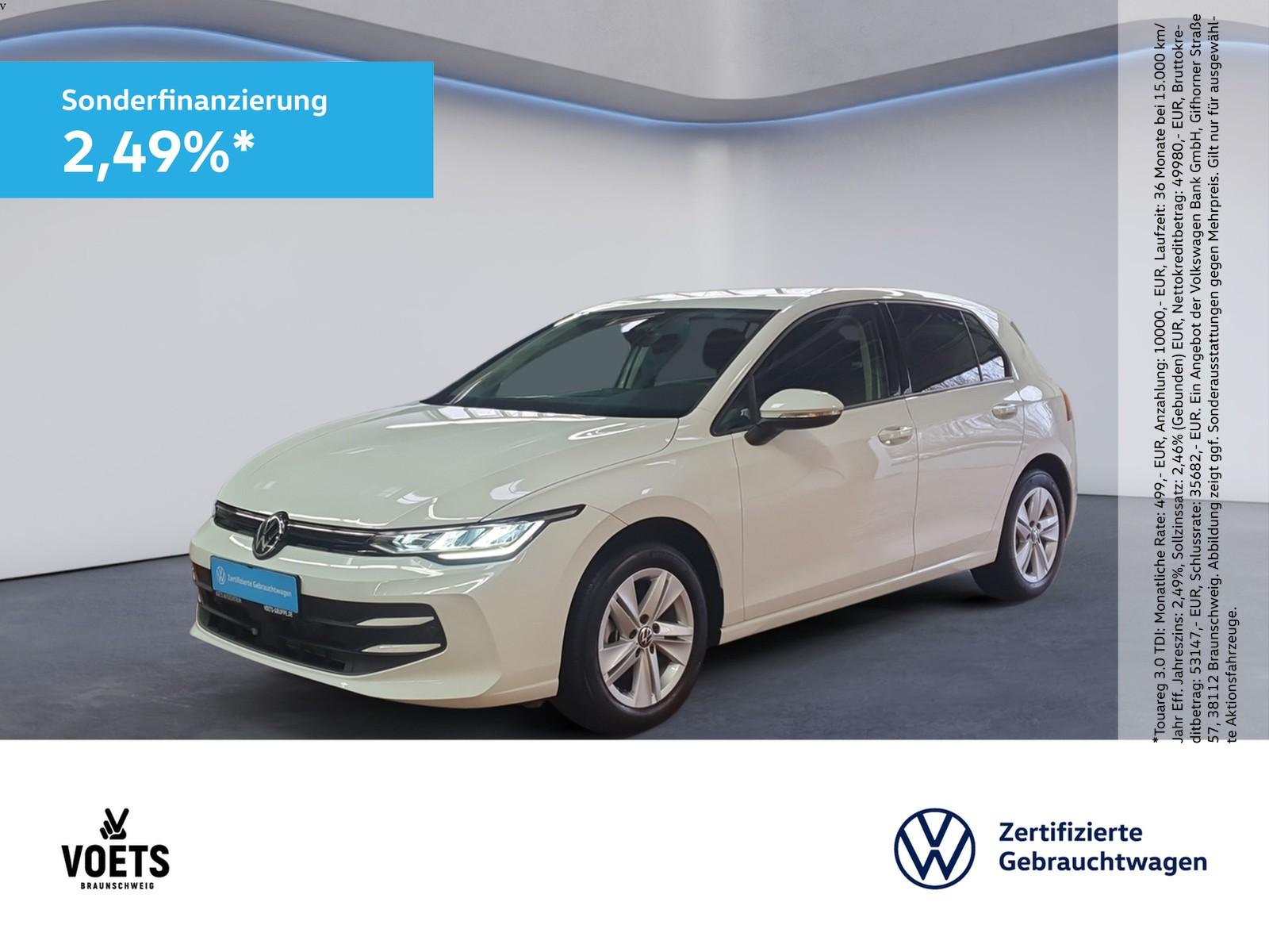 Volkswagen Golf VIII Life 1.5 eTSI DSG LED+RearView+SHZ