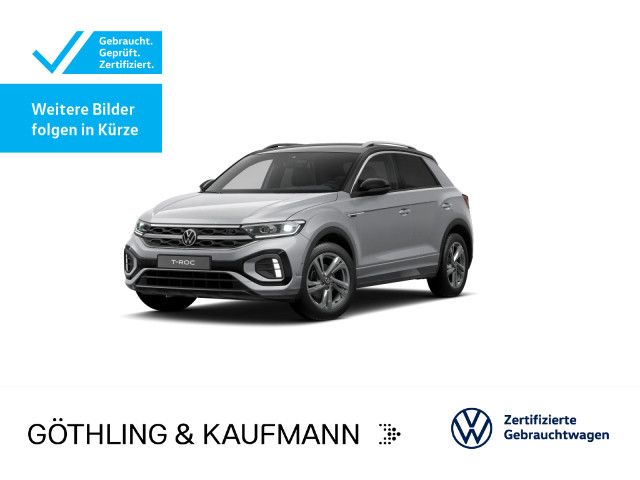 Volkswagen T-ROC 1.5 TSI DSG R-Line*Navi*AHK*Kamera*LED+*SH