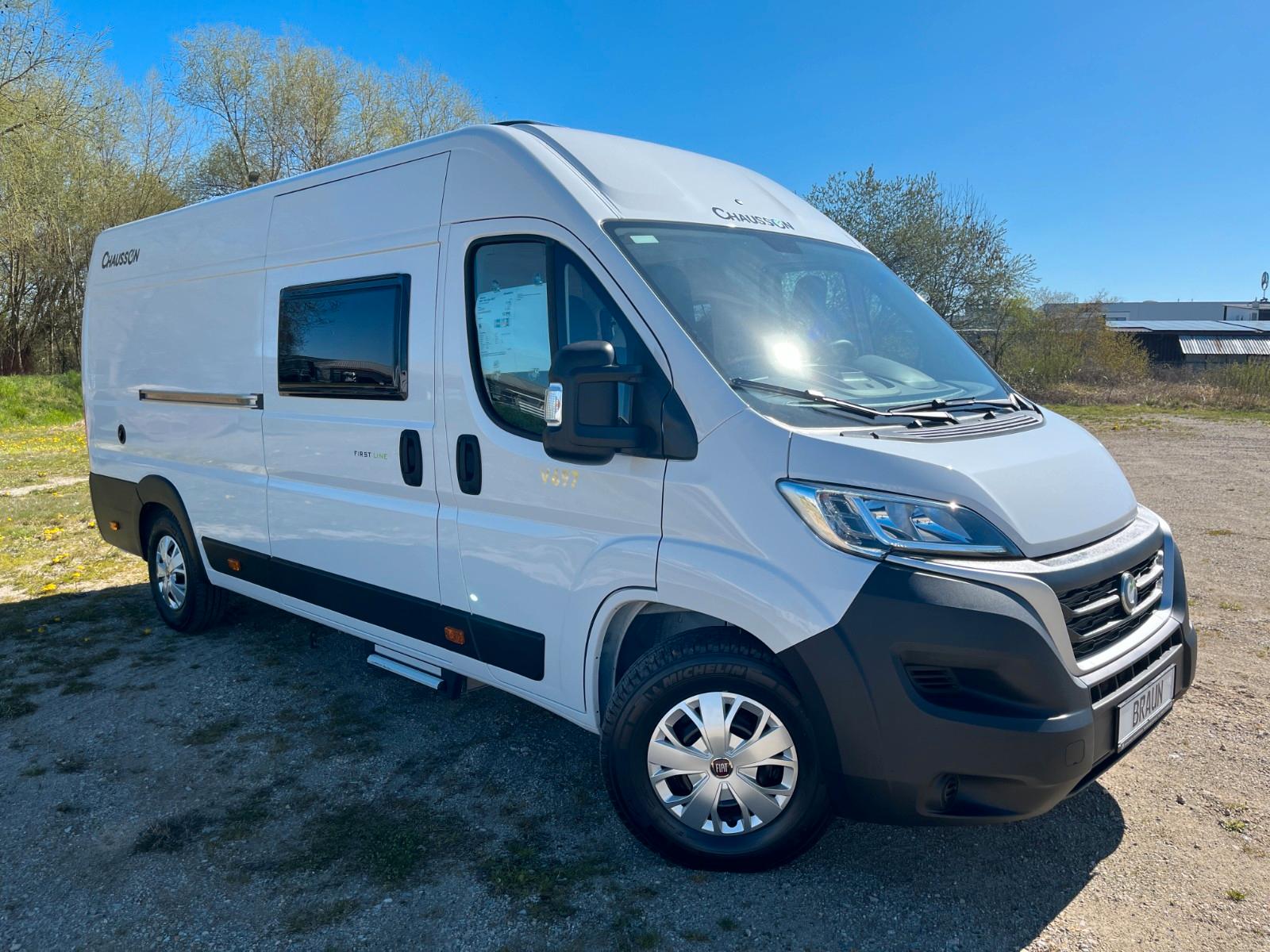 Chausson V697 First Line 140PS Connect Paket Radio Kamera