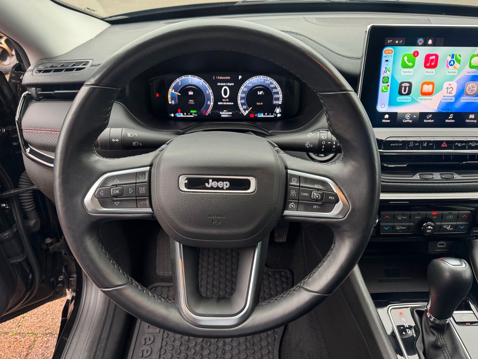 Fahrzeugabbildung Jeep COMPASS Altitude 360° Kamera Carplay Sitzheizung