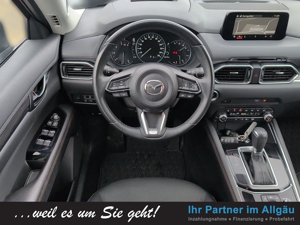 Fahrzeugabbildung Mazda CX-5 SKY-D 184 AWD 6AG SPORTS TEC-P AHK STANDHZN