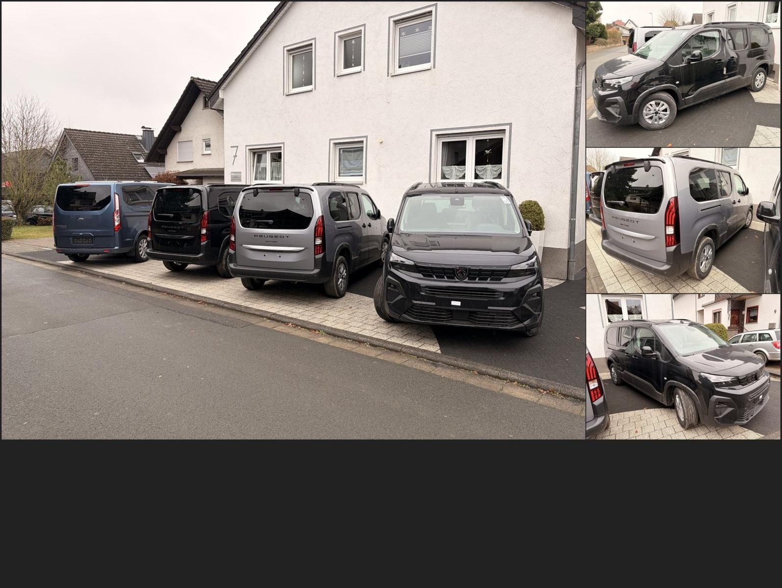 Peugeot Rifter 130 EAT8 Automatik 7-Sitzer L2!