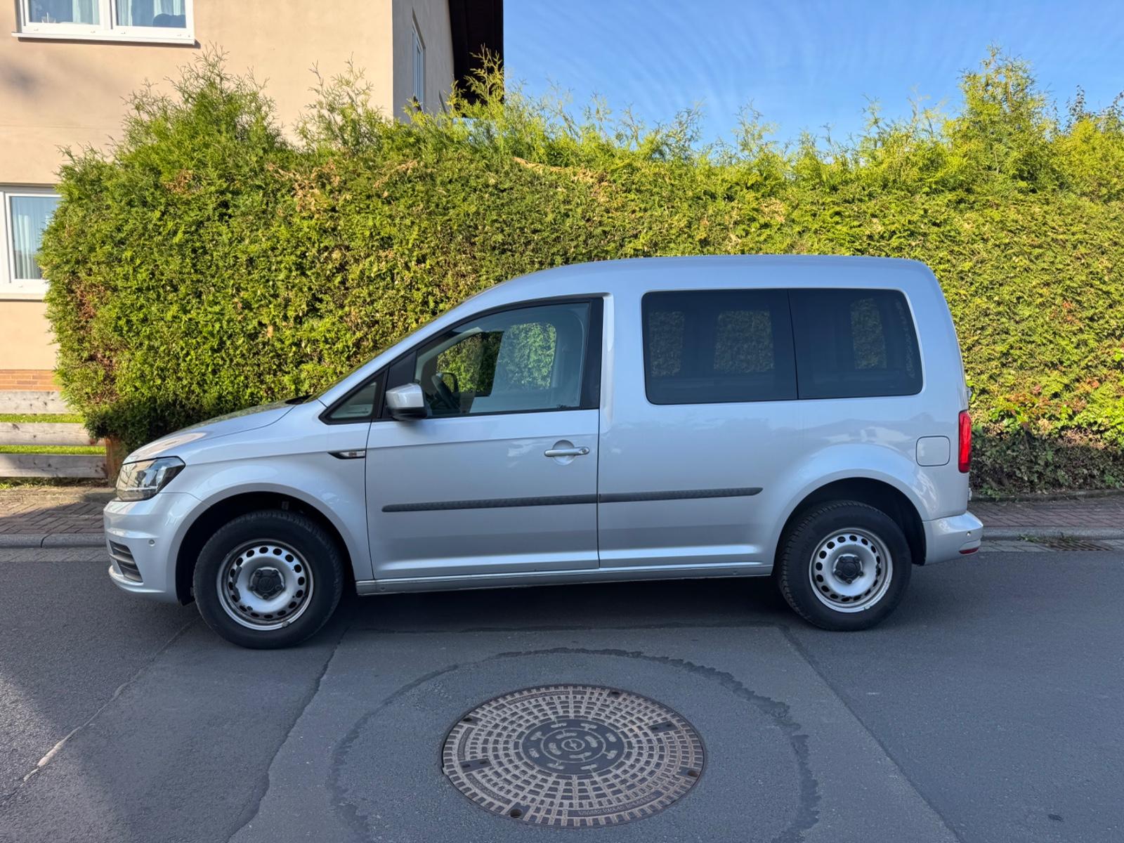 Volkswagen Caddy TGI BMT KASTEN ERDGAS, миниатюра 6