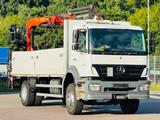 Mercedes-Benz Axor-1833L-Baustoff-Pritsche-Kran15001-TÜV-Klima - Mercedes-Benz 1500