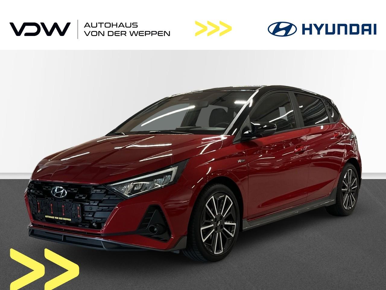 Hyundai i20 N Line Mild-Hybrid Klima Navi