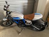 Ducati Scrambler - Cafe Racer - DUCATI SCRAMBLER CAFE RACER