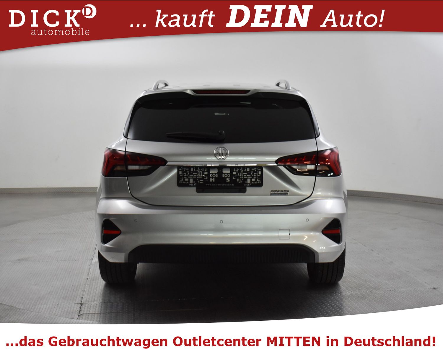 MG MG5 MAX 61 KWH Luxury >NAVI+LED+SHZ+DAB+ACC+360° - Image 7