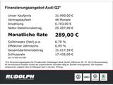 Audi Q2 advanced 35 TFSI S tronic NAVI LED AHK KAMERA - Audi Q2 in Halle