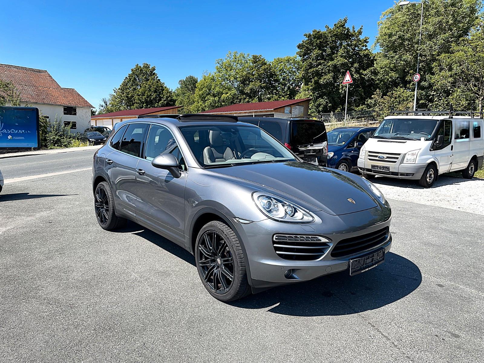 Porsche Cayenne Diesel"TOP"PANORAMA/21"/LEDER//14 WEGE//