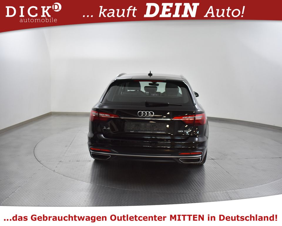 Audi A4 Av. 35d S-Tr. Advan PANO+KAM+B&O+LEDER+MASSAG
