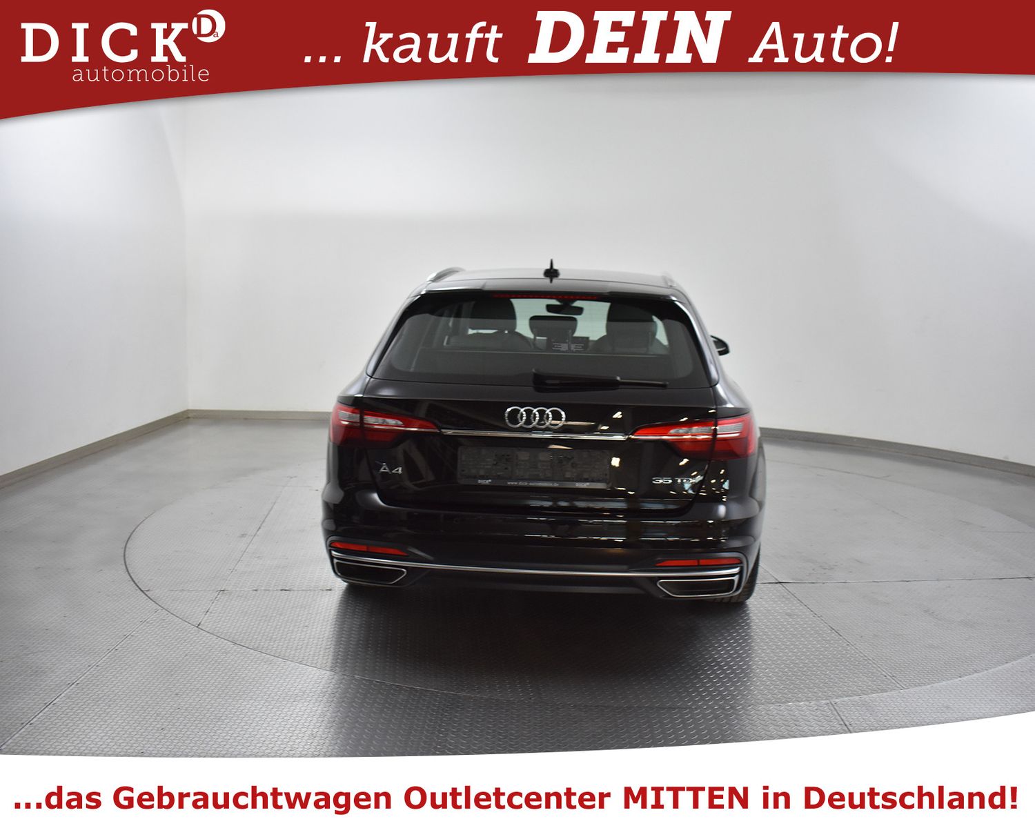 AUDI A4 Av. 35d S-Tr. Advan PANO+KAM+B&O+LEDER+MASSAG - Image 6