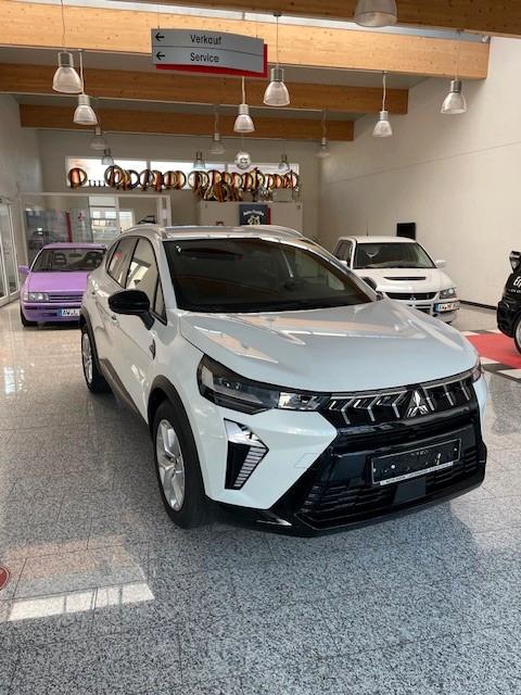 Mitsubishi ASX Plus, 1. Hand, Neuwertig, Perlmutt-Weiß!