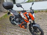 KTM Duke 125 ABS, Top Zustand, 4.079 km, TÜV 03/2017 - KTM 4T