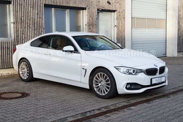 BMW 430 Baureihe 4 Coupe 430 d Luxury-Line, Sitzheiz