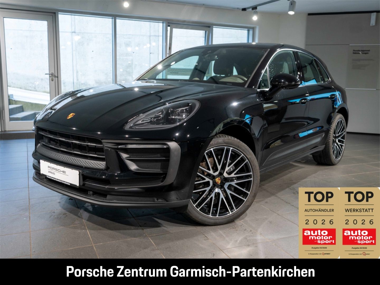 PORSCHE Macan Multif.Lenkrad 3-Zonen-Klimaautom. SHZ