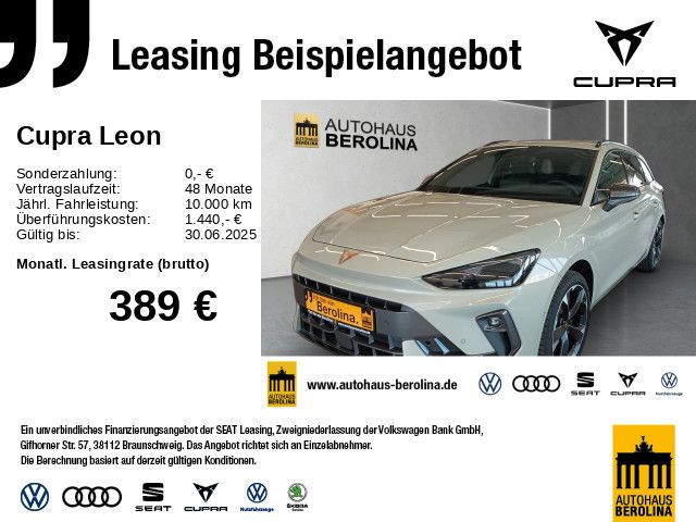 CUPRA Leon ST 1.5 eTSI DSG *ACC*NAV*R-CAM*SHZ*