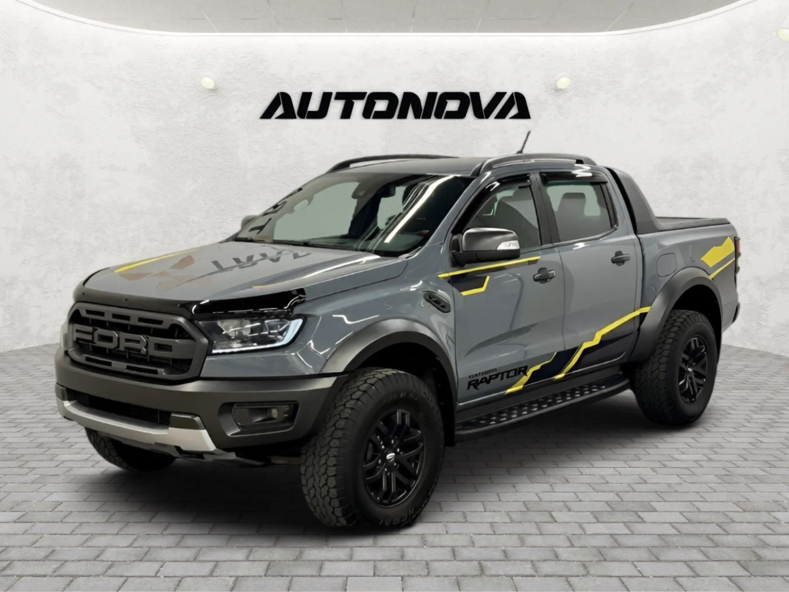 Ford Ranger Raptor Doppelkabine 4x4 Performance