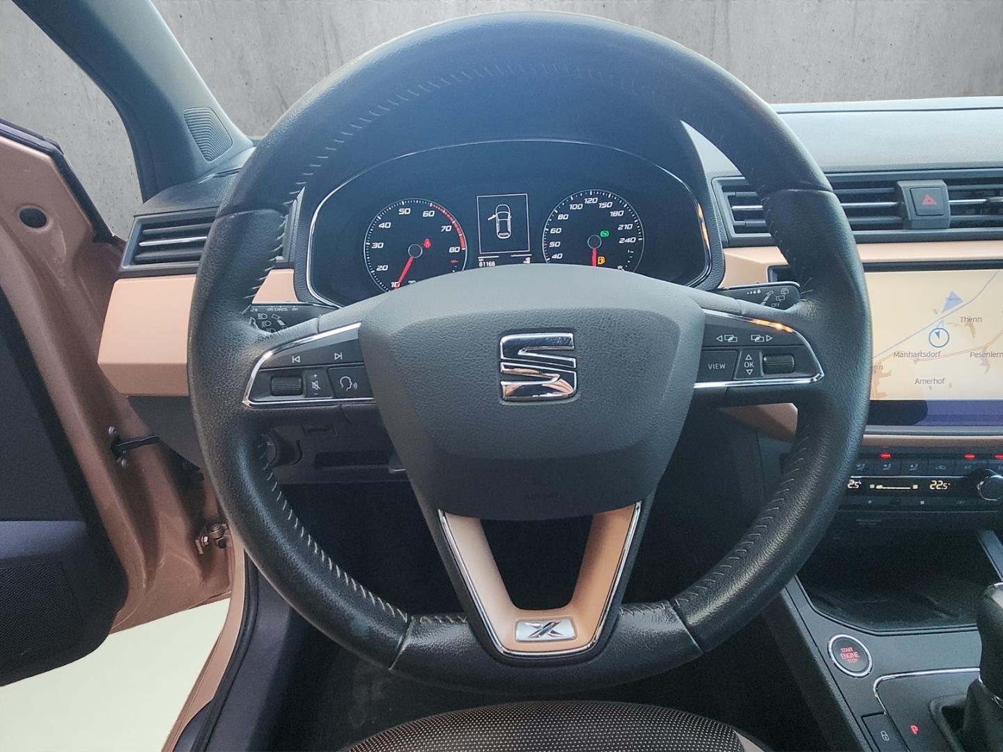 Seat Ibiza XCellence 1.0 TSI Navi Apple CarPlay Andro
