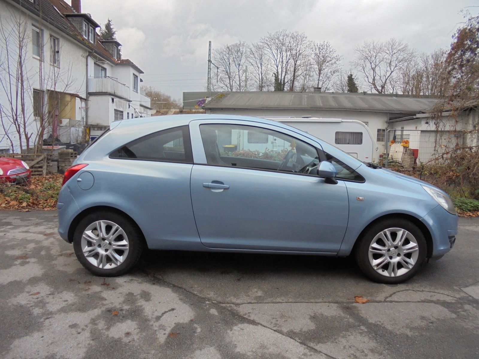 Fahrzeugabbildung Opel Corsa D Edition Klima/el Fenster/Servo/TÜV NEU/