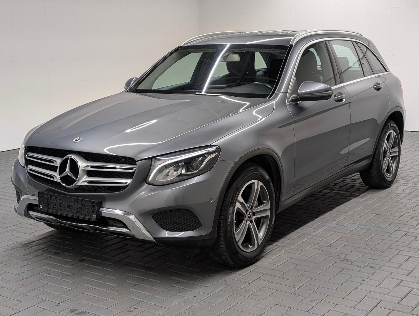 Mercedes-Benz GLC 350d 4Matic LED/Navi/SHZ/PDC/Tempomat