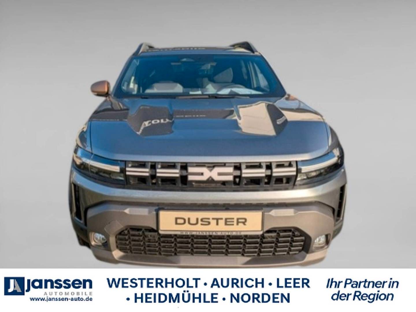 Fahrzeugabbildung Dacia Neuer Dacia Duster Extreme mild hybrid 140