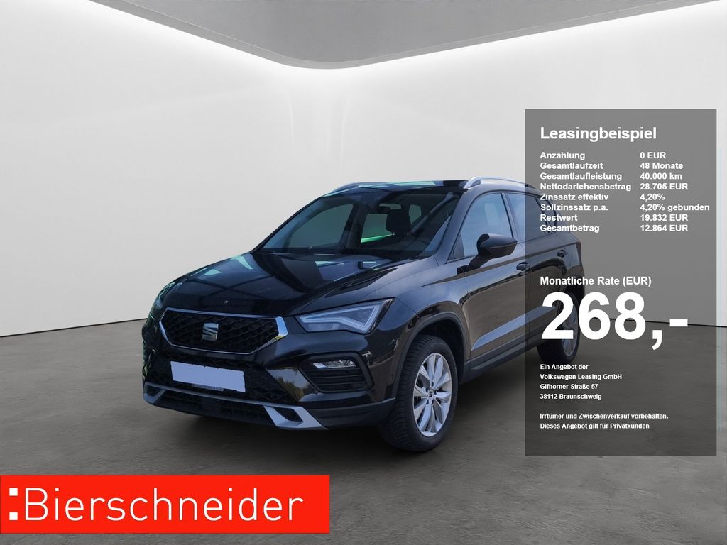 Ateca 1.5 TSI DSG Style LED NAVI AHK ACC PARKASS