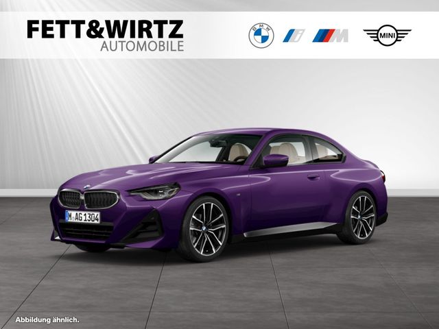 BMW 220i Coupé M Sportpaket|19"LMR|Driving&ParkingAs