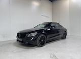 Mercedes-Benz C 180 1.6 Benzine Autom. - AMG Line - Burmester  - Mercedes-Benz C 180: Sportwagen