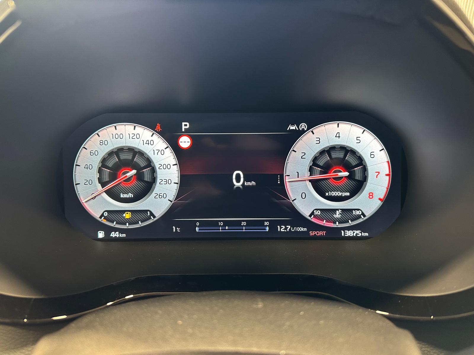 Kia ProCee'd 1.6 T-GDI DCT GT Fugel Sport Bastuck