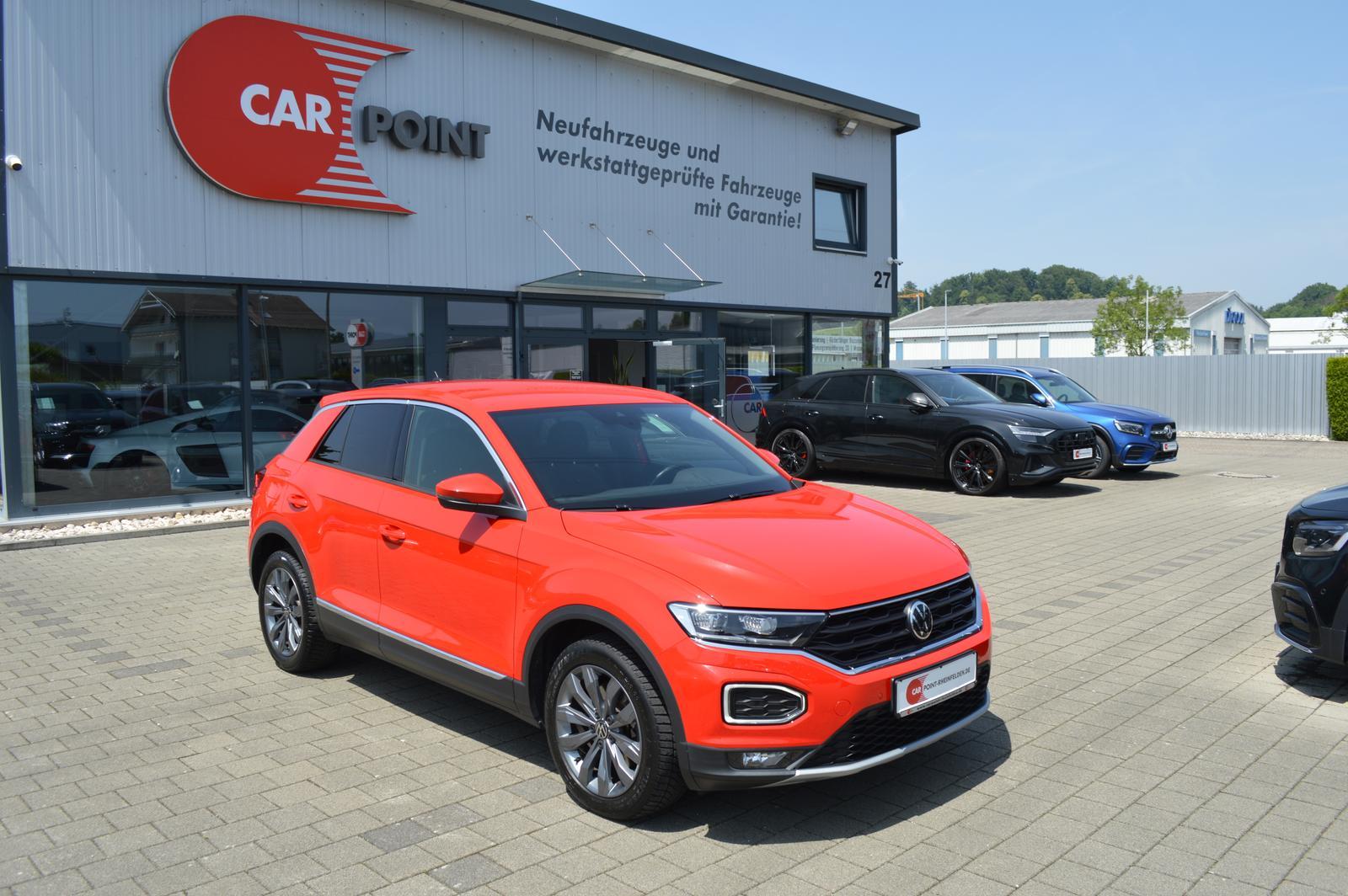 Volkswagen T-Roc Sport *LED*AHK*Car Play*ACC*Ambi*Alcantara