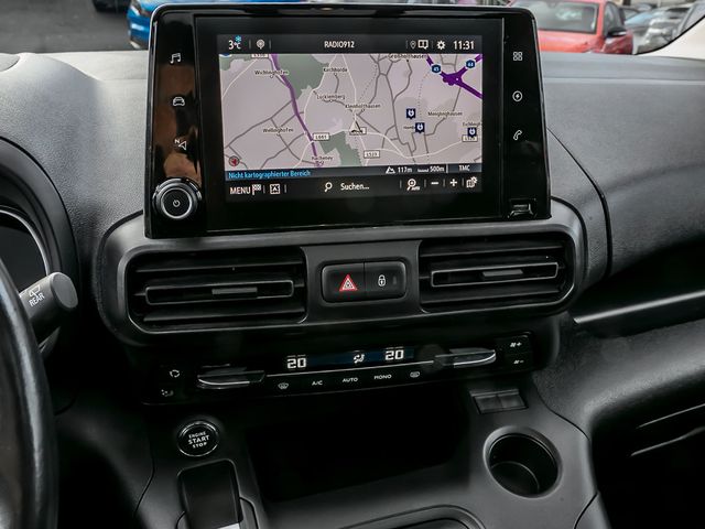 Opel Combo Electric Life Ultimate Kamera Navi Pano