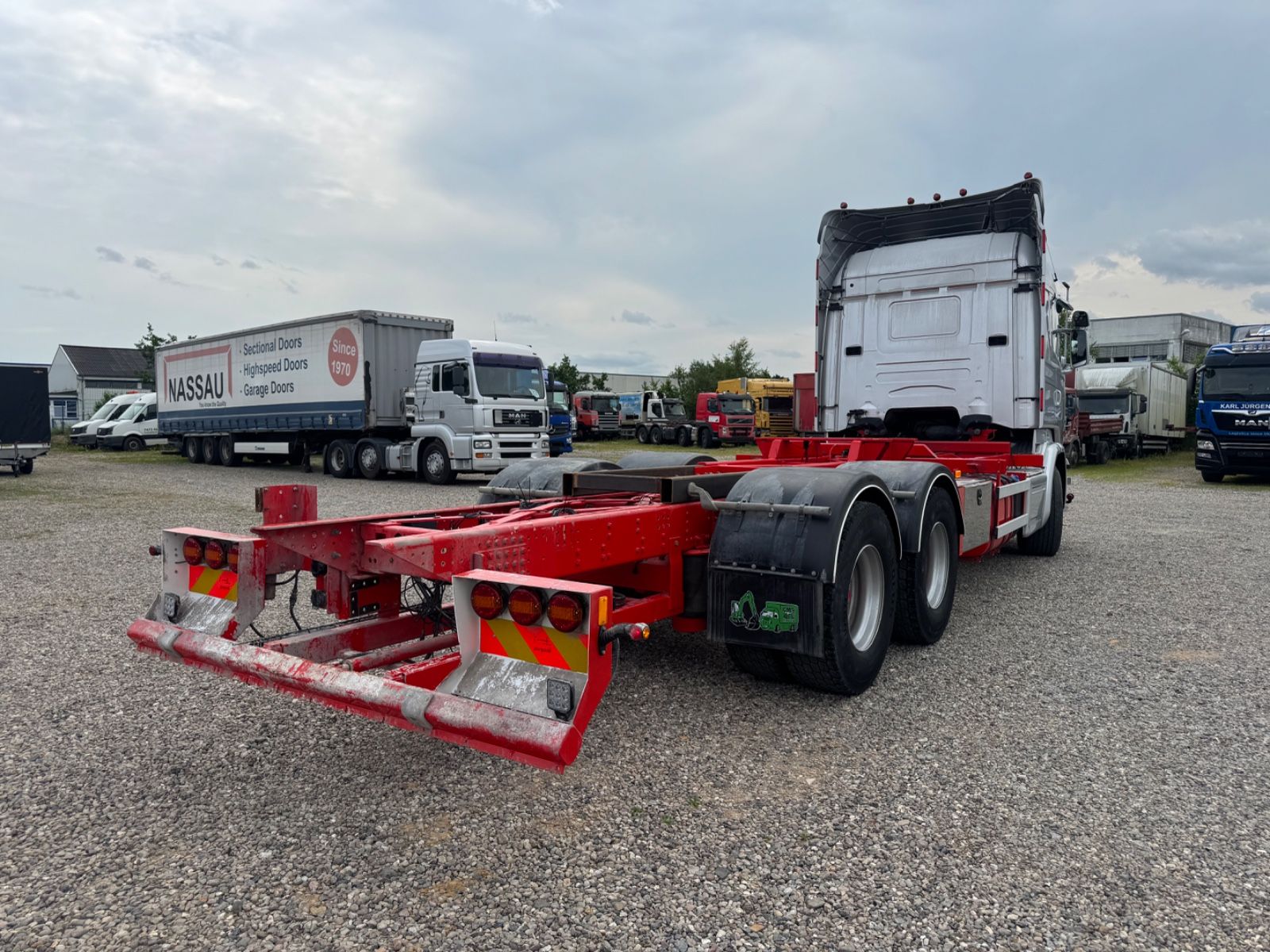 Fahrzeugabbildung Scania R-SERIEN R730 V8