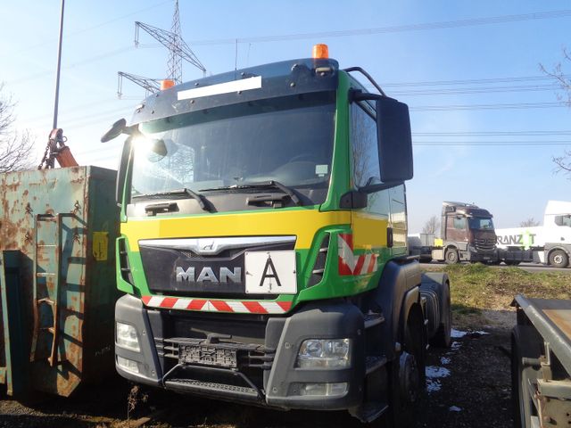 MAN TGS 18.500 4x4