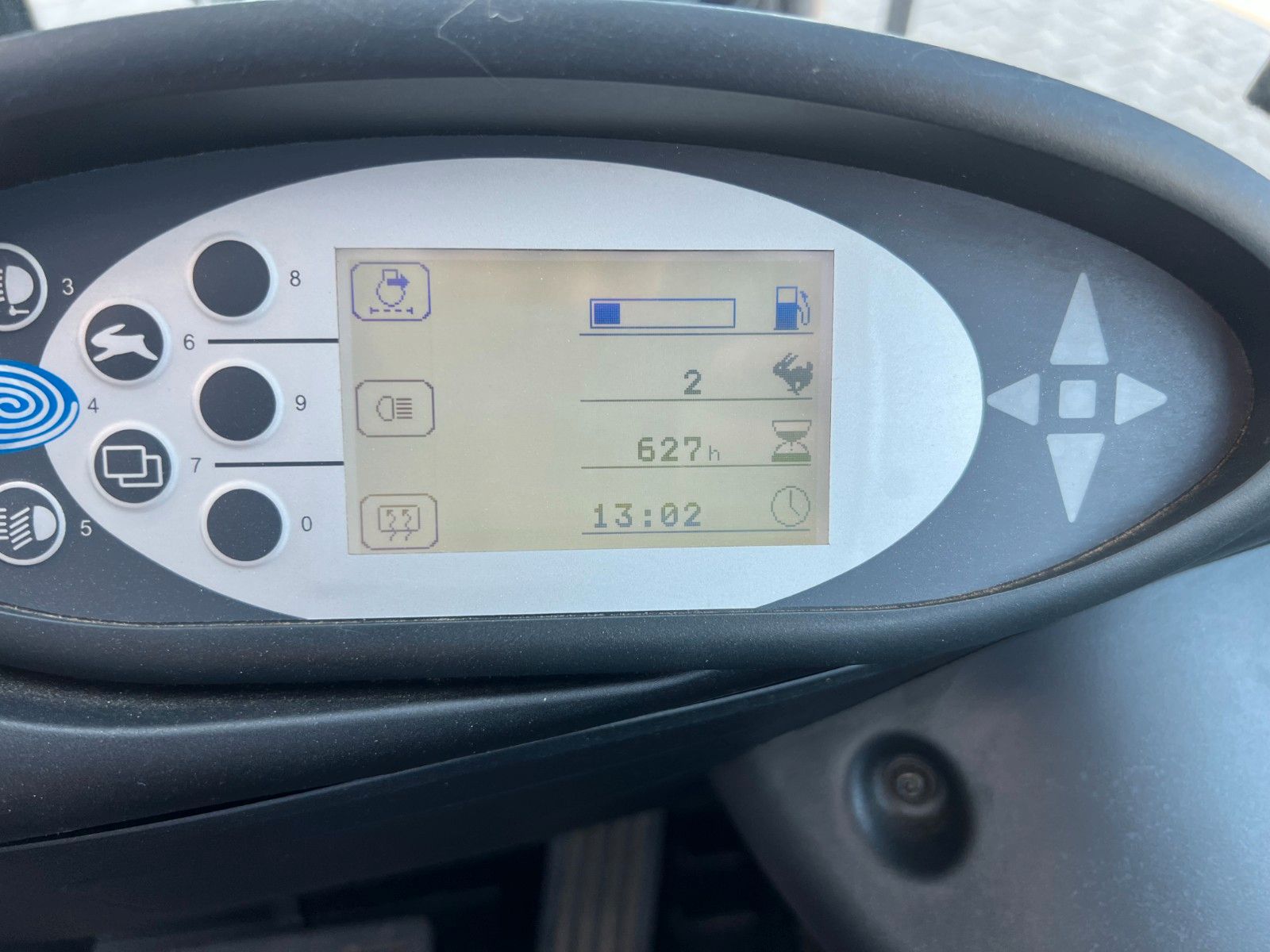 Fahrzeugabbildung Still RX70-16 / Triplex: 4.60m / 627h! / SS