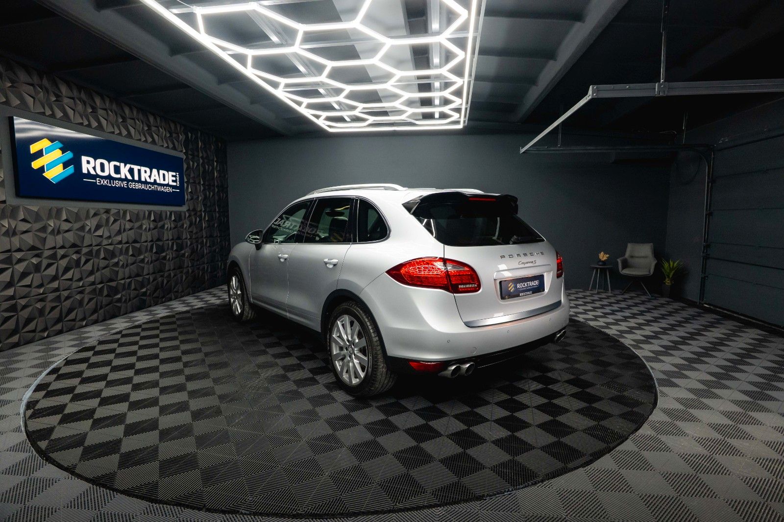 Fahrzeugabbildung Porsche Cayenne S 4.8 Sport *Top Zustand*Sportauspuff*