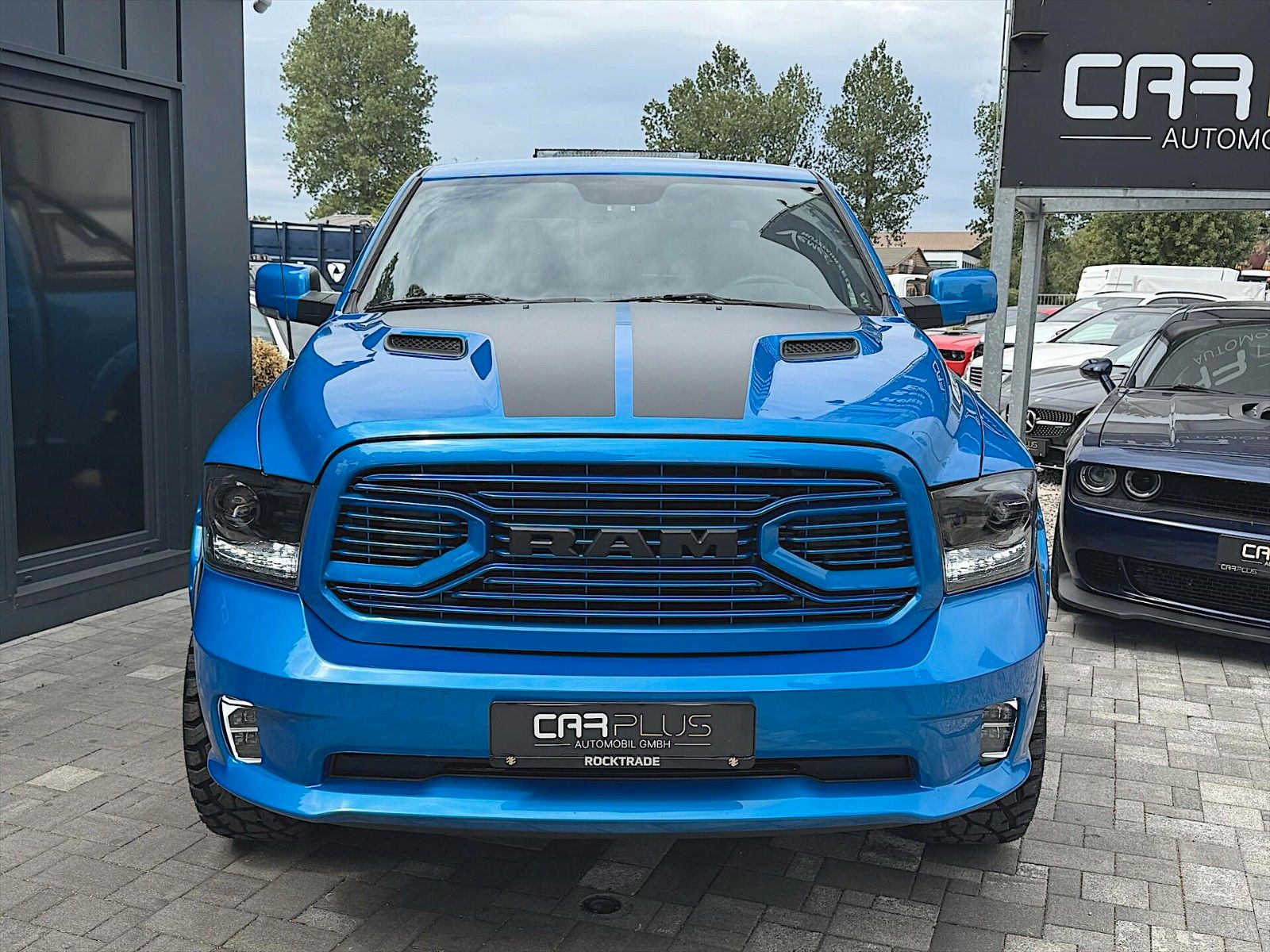 Fahrzeugabbildung Dodge RAM 5.7 V8 HEMI SPORT Offroad NIGHT 4x4 LED 19%