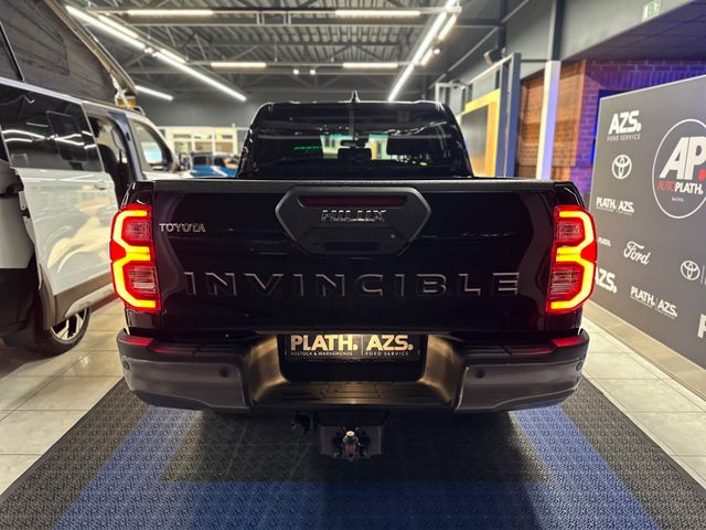Toyota Hilux DC 4×4 MHEV Invincible *AHK*WANNE*SOFORT*