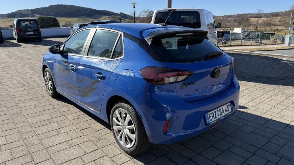 Autohaus Zimpel -  Opel Corsa Edition 1.2T Klimaanlage+LED+SHZ+LHZ - Bild 7